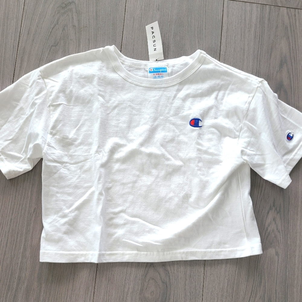 NWT Champion cropped top